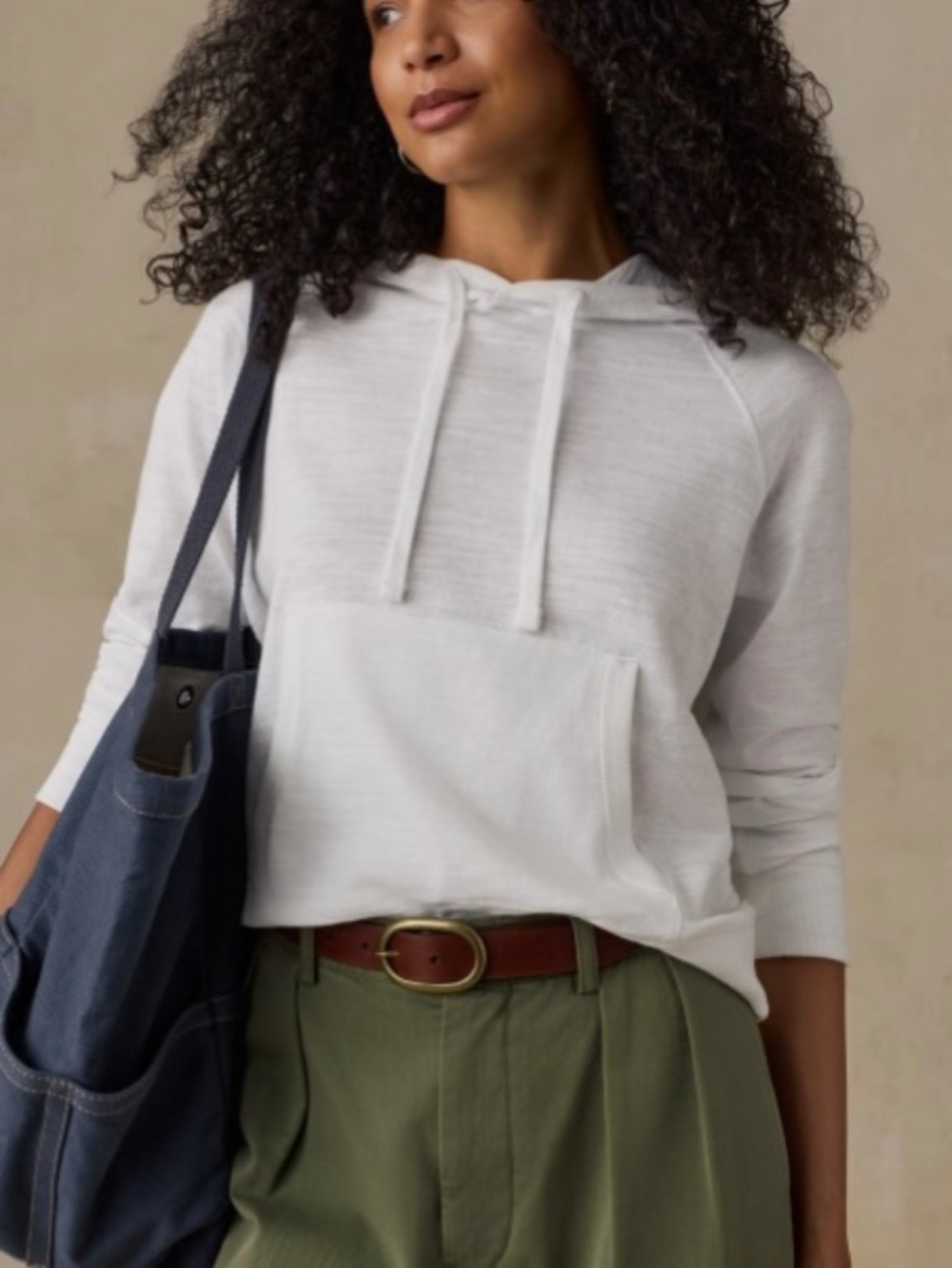 Faherty Sunwashed Organic Pullover Hoodie